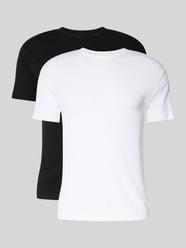 Regular Fit T-Shirt Set aus reiner Baumwolle in 2er-Pack von BOSS - 20