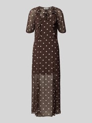 Regular Fit Maxikleid mit Rüschenbesatz von BAUM & PFERDGARTEN - 29