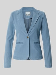 Marynarka o kroju regular fit w stylu denim model 'Kate' od ICHI - 2
