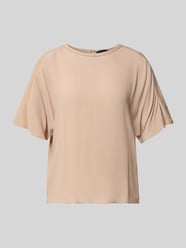 Loose Fit Bluse mit Seide-Anteil von Luisa Cerano Pink - 25