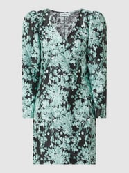 Kleid aus Jacquard Modell 'Misanta' von moves Grün - 27