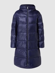 Donsjas met capuchon van White Label Blauw - 19