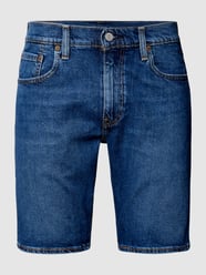 Jeansshorts in 5-pocketmodel van Levi's® Blauw / turquoise - 33