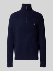 Sweter z dzianiny ze stójką od Polo Ralph Lauren - 44