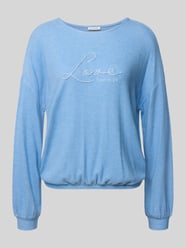 Regular fit sweatshirt van viscosemix van Tom Tailor - 40