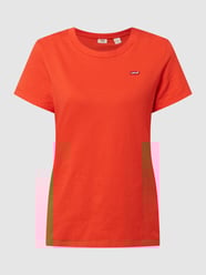 T-Shirt mit Logo von Levi's® Rot - 40