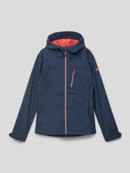 Jack met ritszakken, model 'KOS' van Killtec Blauw / turquoise - 31