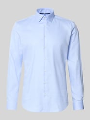 Slim Fit Businesshemd aus reiner Baumwolle von Jake*s - 46
