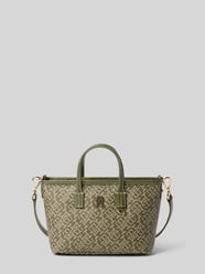 Henkeltasche mit Leder-Applikationen von Tommy Hilfiger - 17