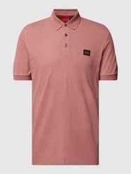 Slim Fit Poloshirt mit Label-Patch Modell 'Dereso' von HUGO Orange - 26