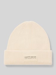 Czapka beanie z brzegiem i naszywką z logo model ‘ALPHA’ od Only - 21