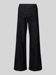 Wide leg jeans van katoenmix, model SURI' van s.Oliver BLACK LABEL - 6