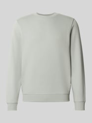 Regular Fit Sweatshirt aus Baumwoll-Mix mit Rundhalsausschnitt von MCNEAL - 34