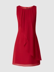 Cocktailkleid mit leicht ausgestelltem Rockteil von Swing Bordeaux - 41