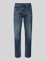 Tapered Fit Jeans im 5-Pocket-Design Modell 'RE.MAINE BO' von BOSS Orange Blau - 1