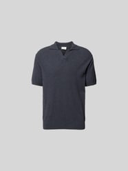 Regular Fit Poloshirt in Strick-Optik von Closed - 23