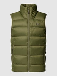 Bodywarmer met logodetail van Under Armour Groen - 24