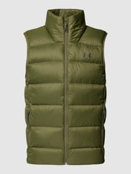 Bodywarmer met logodetail van Under Armour Groen - 38