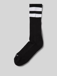 Socken mit Label-Print von American Socks Schwarz - 1