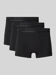 Trunks mit elastischem Label-Bund im 3er-Pack von Emporio Armani - 17