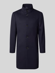 Regular fit lange jas van wolmix van Tommy Hilfiger - 30