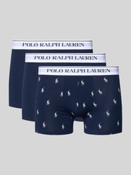 Skinny Fit Boxershorts aus Baumwoll-Mix im 3er-Pack von Polo Ralph Lauren Underwear - 37