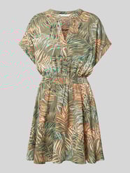 Minikleid mit Tunikakragen von Apricot - 26
