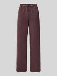 Spodnie dresowe z elastycznym ściągaczem od Scotch & Soda - 22