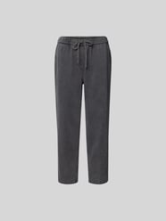 Relaxed Fit Jeans mit Tunnelzug von Juvia - 13