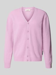 Cardigan aus Woll-Mix mit V-Ausschnitt Modell 'KARL' von Casual Friday - 2