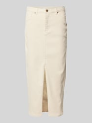 Jeansrok met 5-pocketmodel van Apricot Beige - 40