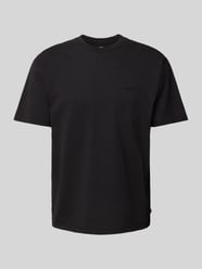 T-Shirt mit Label-Stitching von Levi's® Schwarz - 7