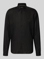 Regular Fit Freizeithemd aus reinem Leinen Modell 'LIAM' von BOSS - 15