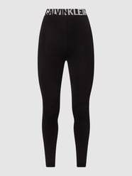 Leggings mit Logo-Bund  von CK Calvin Klein Schwarz - 33