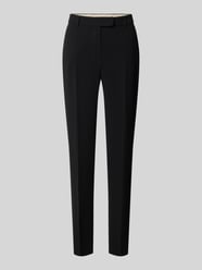 regular fit pantalon met riemlussen model 'JERTA' van Max Mara Studio - 27
