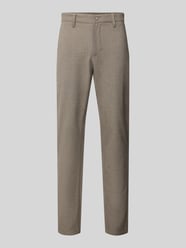 Slim fit brushed chino met viscose, model 'MARK' van Only & Sons - 20
