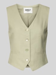 Regular Fit Weste mit Cinch-Bändern Modell 'CARO' von Only - 29