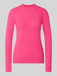 Slim Fit Strickpullover mit elastischen Abschlüssen von Christian Berg Woman - 32
