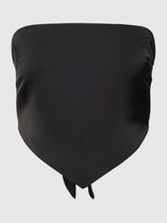 Bandeau-Top mit Schleifen-Detail von Gina Tricot Schwarz - 26