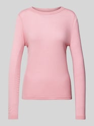 Gebreide pullover met ronde hals van Christian Berg Woman Selection Fuchsia - 9