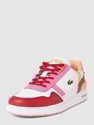 Sneakers met colour-blocking-design van Lacoste Wit - 35
