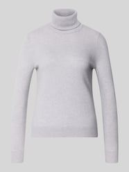 Regular fit coltrui van puur kasjmier van Christian Berg Woman - 23
