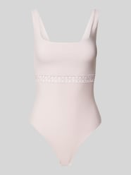 Body mit Karree-Ausschnitt Modell 'PALINA COSMIC HEARTBEAT' von Triumph Pink - 6