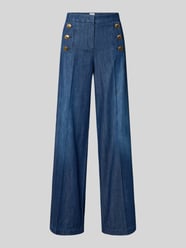 Wide Leg Jeans mit Knöpfen Modell 'BRIDGET' von SEDUCTIVE - 8