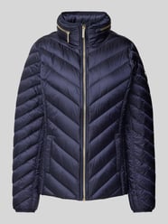 Steppjacke mit Stehkragen von MICHAEL Michael Kors Blau - 38