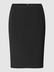 Kokerrok met ritssluiting van Christian Berg Woman Selection Grijs / zwart - 13