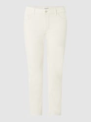 PLUS SIZE slim fit jeans met stretch van Tom Tailor Plus Wit - 30