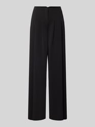 Stoffhose mit weitem Bein und gelegten Falten von Jake*s Cocktail - 28