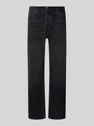 Straight Fit Jeans mit Escorial Woll-Anteil Modell 'Chris' von JACK & JONES - 30
