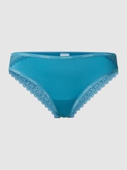 Slip mit Spitzenbesatz von Calvin Klein Underwear - 40